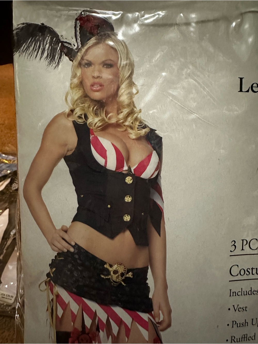 Women's Sexy Pirate Costume Set